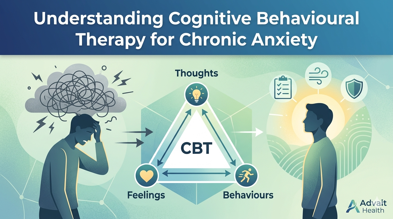Understanding Cognitive Behavioural Therapy for Chronic Anxiety