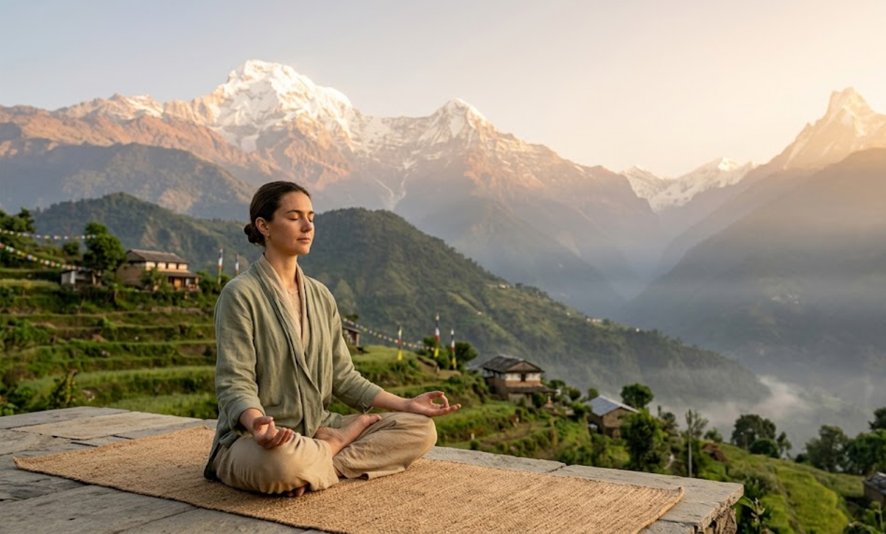 Yoga: The Foundation of Wellness Tourism