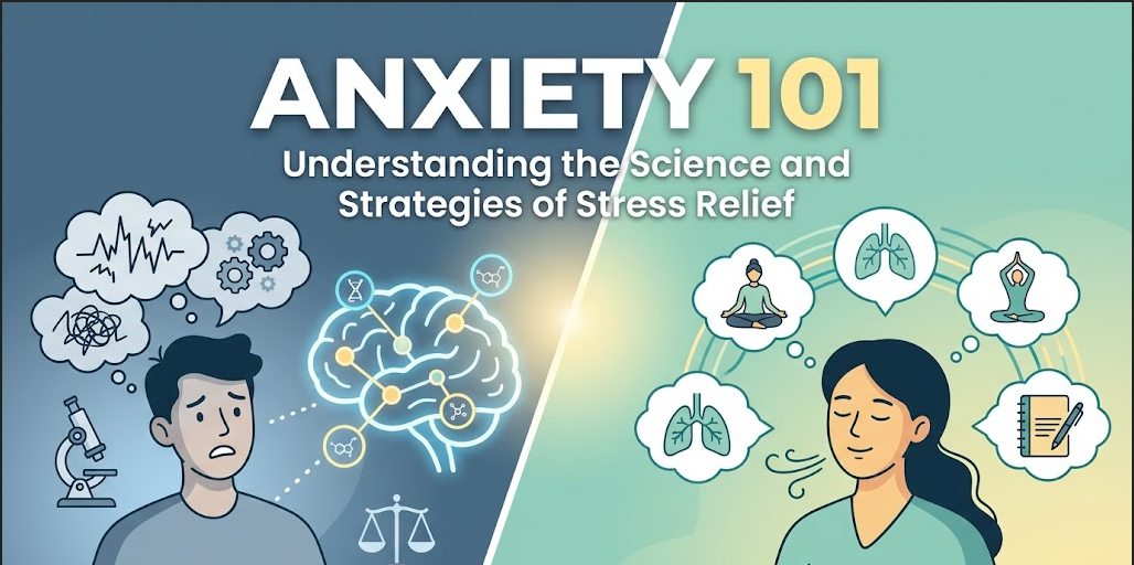 Anxiety 101: Understanding the Science and Strategies of Stress Relief